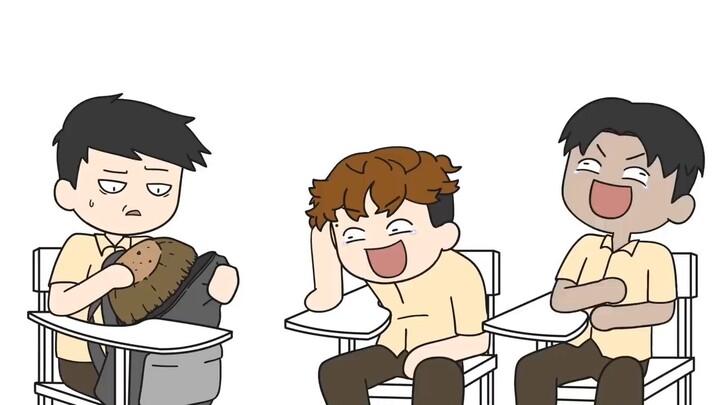 funny moments sa school experience.. animation😂😂