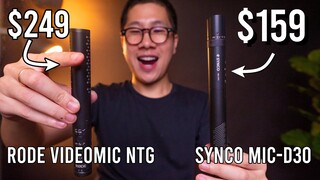 เปรียบเทียบไมค์ SYNCO Mic-D30 กับ Rode VideoMic NTG เสียงตัวไหนจะดีกว่ากัน