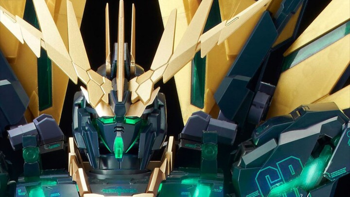 Bandai PB Limited PG 1/60 Unicorn Unit 2 The Goddess of Destiny Announces the Death of the Final Bat