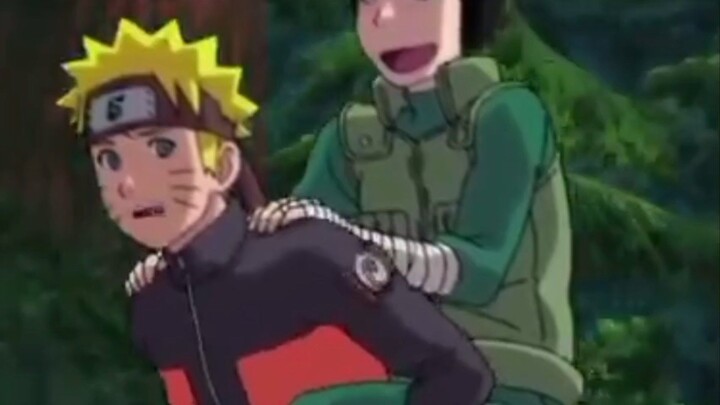 naruto takut sama temannya