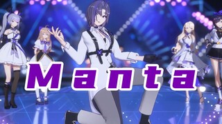 【A-SOUL/珈乐】Manta魔鬼鱼！