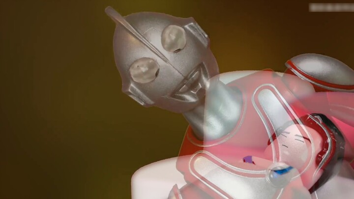 【Leo-san】Ultraman stop-motion animation Guiman Episode 01 Monsters Attack