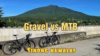 Ahon sa Arayat Gravel vs MTB