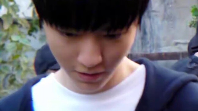 [Wang Junkai] Behind the scenes of the new film Hedgehog: Wang Junkai plays me before and after I st