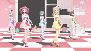 【Pastel＊Palettes 新MV流出】（我的世界已坠入）爱河