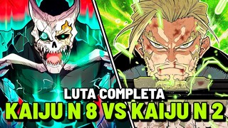 KAIJU NO 8 VS ISAO SHINOMIYA (KAIJU NO 2) - LUTA COMPLETA!