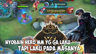 NYOBAIN HERO YANG JARANG DIPICK TAPI DULU OP BANGET WALAU NGFRAME TETAP BANTAI!! - MOBILE LEGENDS