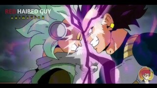 Ultra Ego Vegeta Vs Granolah - Fan Animation | DragonBall Super 2