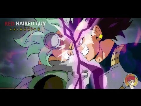 Ultra Ego Vegeta Vs Granolah - Fan Animation | DragonBall Super 2