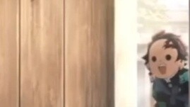 This should be how Tanjiro is seen in Giyuu's eyes.