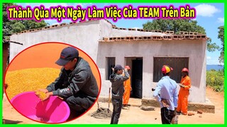 Linh Philip || Theo Chân Team Châu Phi  Một Ngày Làm Việc Trên Bản Của TEAM