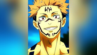 sukuna jujutsukaisen anime animeedit