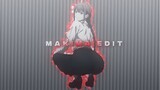 Makima edit - Chainsaw Man - 【Manga edit】4k