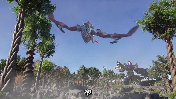 Super Space Sheriff Gavan Infinity สุดยอดตำรวจอวกาศเกียบัน อินฟินิตี้ - 03 ซับไทย