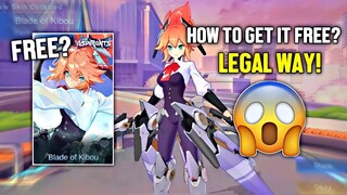 HOW TO GET ASPIRANT SKIN? LEGAL WAY! FREE! LEGIT FREE SKIN | MOBILE LEGENDS 2022