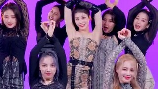 【girlsplanet999】การแสดงผลัด "Snake" ต่อสาธารณะ 3 รอบ