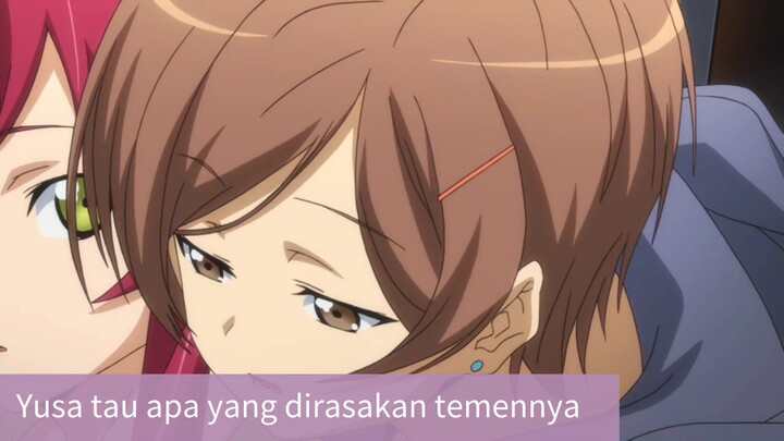#KompetisiKreasiUnggahan7, baru kali ini temennya ga ada yg nanyain kejadian yang menimpanya