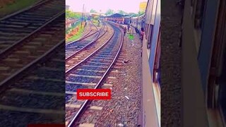 Sri Lanka Passenger Train | Railway Journey | Fast Diesel Train | Trains Video | Railway Station |