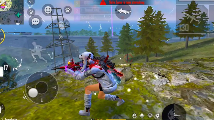 Garena Free Fire MAX 🔥 การเล่นเกมบน Android 205 FF