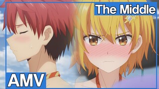 AMV Super HxEros | The Middle