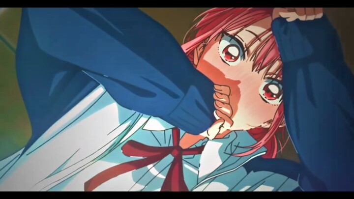 Pov Dari bawah Chino hina🥵 blue box amv