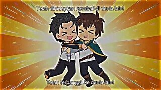 Ketika Lord Kazuma dan Subaru Bertemu😂