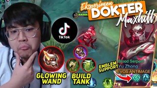 EKSPERIMEN DR.MAXHILL - YUZHONG TIKTOK GLOWING WAND SAKIT COK !!!