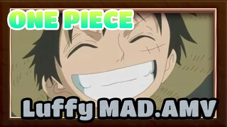ONE PIECE|No one can grab Luffy from my MAD!