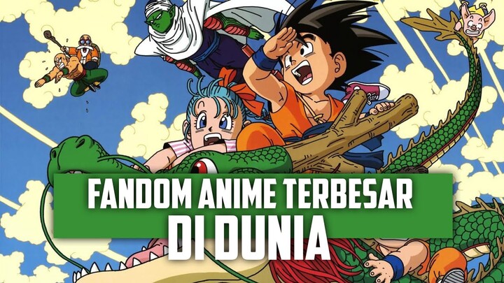 10 FANDOM ANIME TERBESAR DI SEPANJANG SEJARAH DUNIA