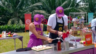 CAPÍTULO 40 Reto por equipos donde el calor fue intenso   TEMP. 07   MASTERCHEF