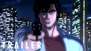 City Hunter Movie - Official Teaser | rAnime