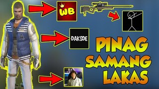 USING FAMOUS YOUTUBER SKINS IN GAMEPLAY (ROS TAGALOG)