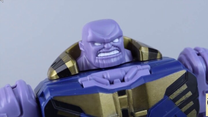 【Komentar】Esensi Ubi Jalar Ungu! Marah! 52 MAINAN Kotak Universal Kubus Transformasi Thanos Praktis