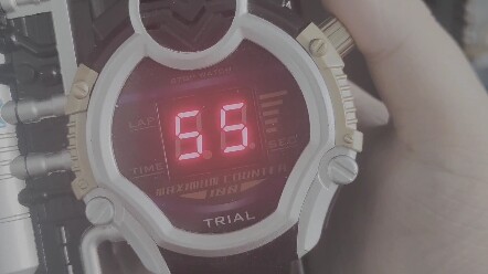 This kid might be able to become a Kamen Rider