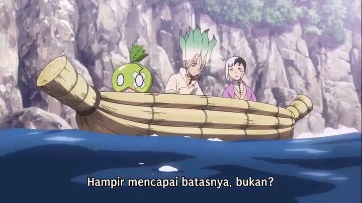 Eps 12 – Dr stone season 3 || Cuplikan