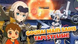Gourai Main Sadis Tapi Stylish! - Gourai Kai Starward