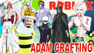 Roblox - CHẾ TẠO ADAM THỦY TỔ LOÀI NGƯỜI VÀ LẤY THÚ CƯỠI CHỊ ONG NÂU NÂU - Anime Fighters Simulator