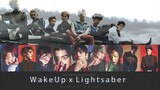 NCT 127 x EXO - Wake Up/Lightsaber (MashUp)