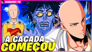 SAITAMA E AMAI MAKS EM PERIGO! A CAÇA COMEÇOU | One punch man 201