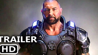 ตัวอย่างหนัง Gears of War "Dave Bautista" (2019) แอ็คชั่นเกม HD