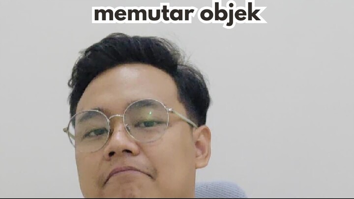 jika kamu memutar objek di Adobe Illustrator #adobe #adobeillustrator #tutorials