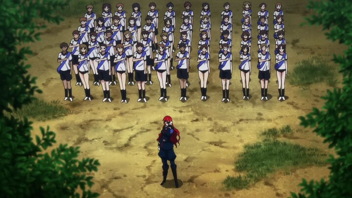 Majikoi Oh Samurai Girls EP 1