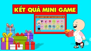KẾT QUẢ MINI GAME CỦA CÁC BẠN NÈ