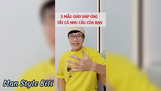 Những đôi giày bạn nên có trong tủ đồ