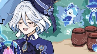 【原神】水龙：芙——宁——娜！ ！ ！