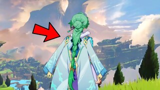 When You Realize Dendro Archon And Sumeru Are Already In Front of Your Nose...