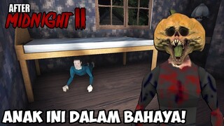 MANUSIA PUMPKIN INI MENGINCAR ANAK ANAK DI MALAM HALLOWEN! After Midnight 2