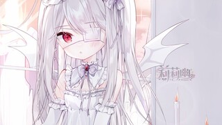 【Dynamic Wallpaper】White-haired Holy Vampire