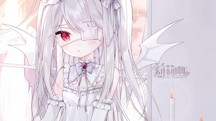 【动态壁纸】白毛圣洁吸血鬼