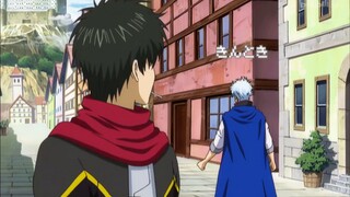 [ Gintama ] Phiên bản Gintama của Dragon Quest những cảnh nổi tiếng hài hước 4k HD phiên bản khôi ph